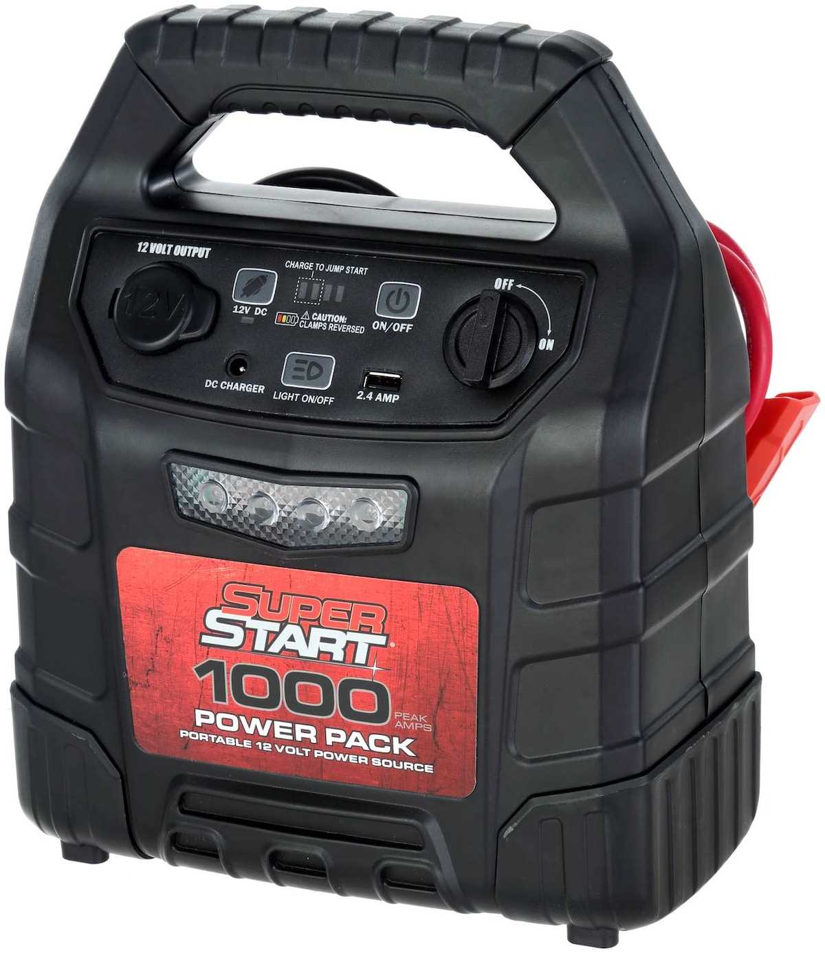 super start power pack 1000 owners manual