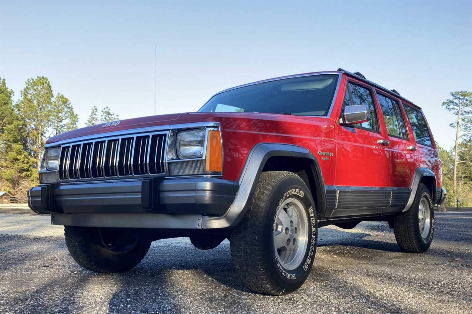 1991 jeep cherokee owners manual