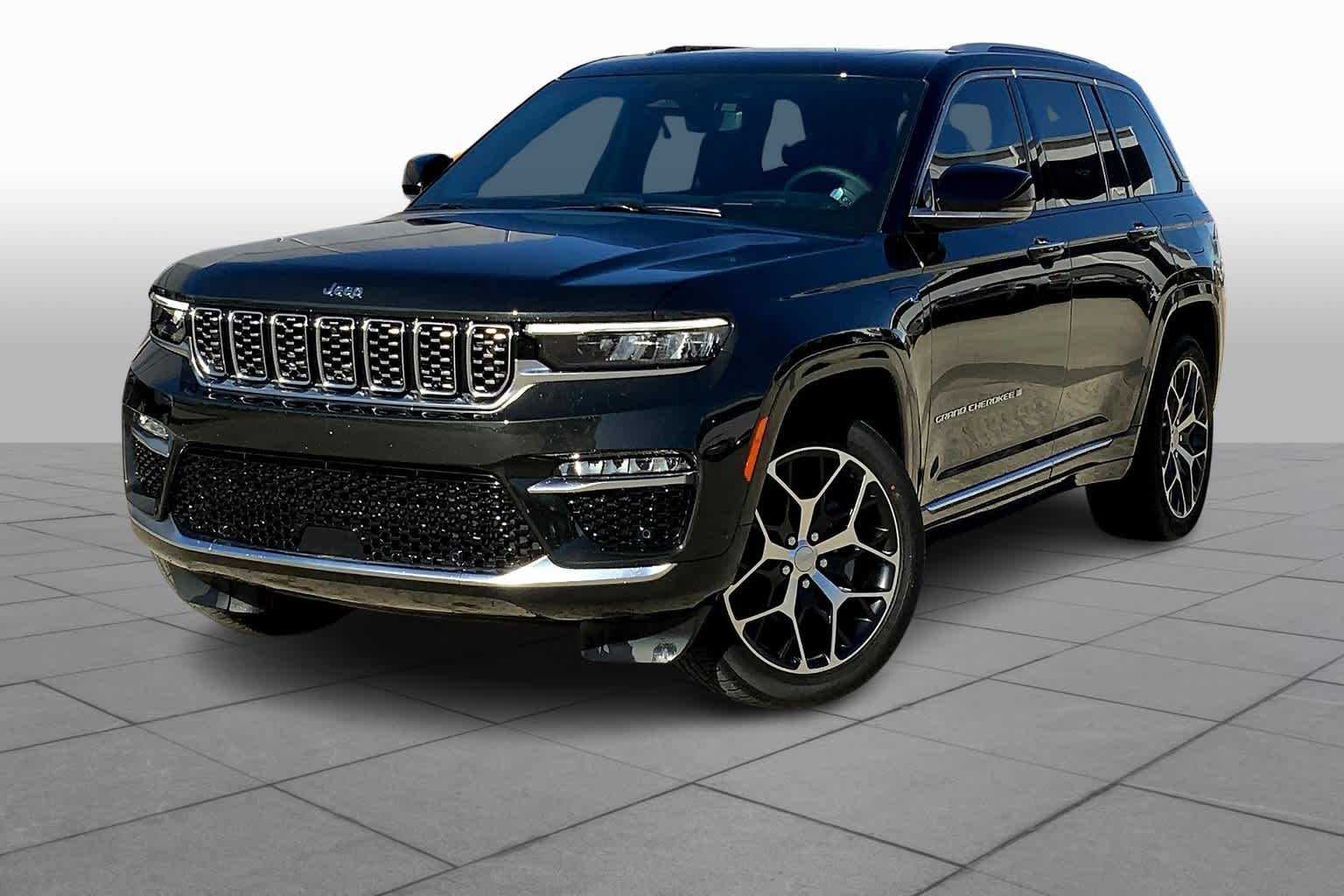 2022 jeep grand cherokee summit owners manual