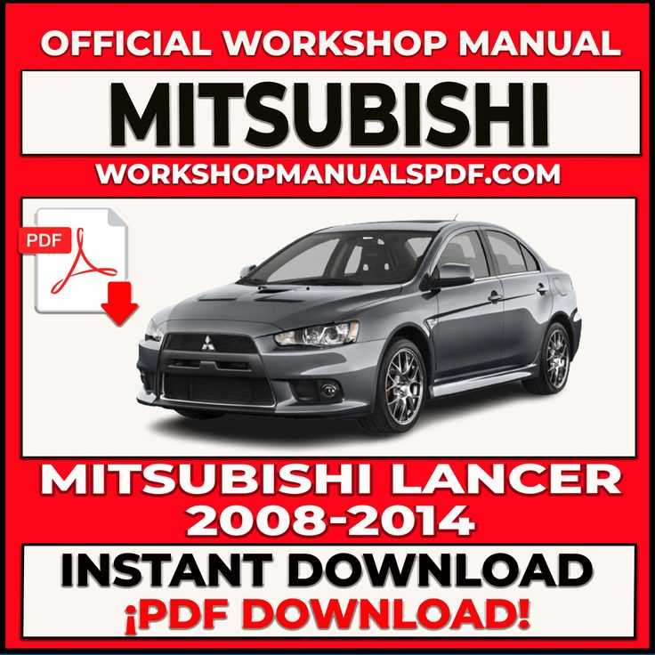 mitsubishi lancer owners manual