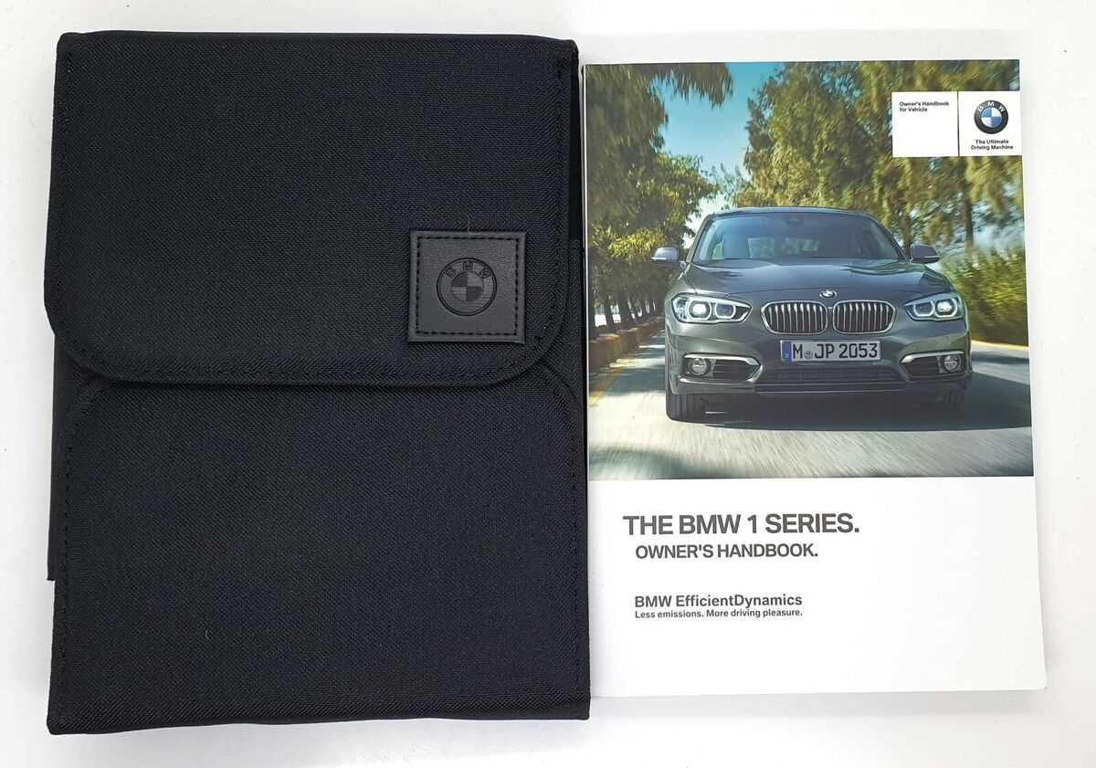 bmw 1 series owners manual