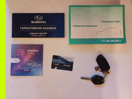 subaru forester 2008 owners manual