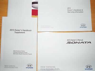 2015 hyundai sonata owners manual