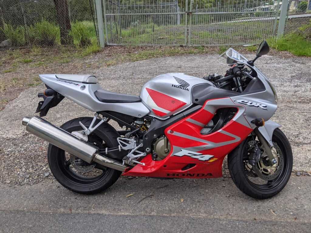 2001 honda cbr 600 f4i owners manual