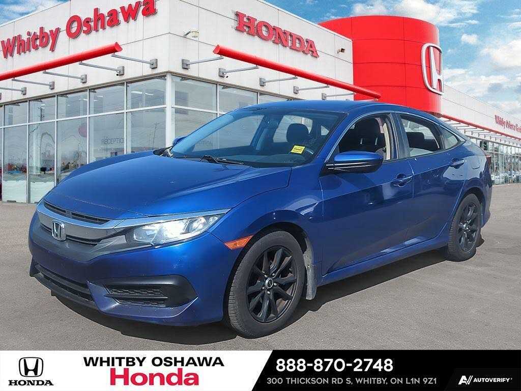 2016 honda civic ex l owners manual