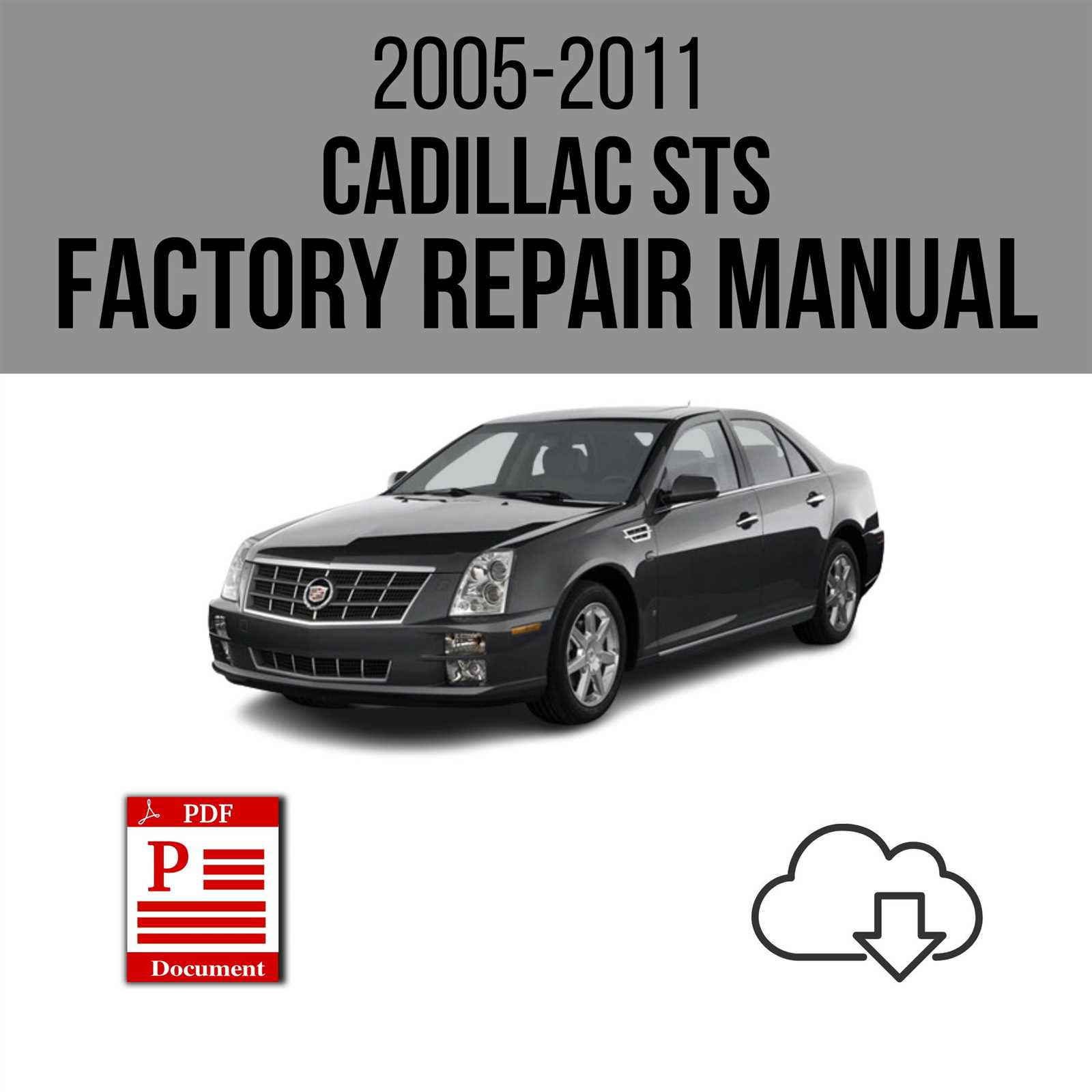 2008 cadillac sts owners manual