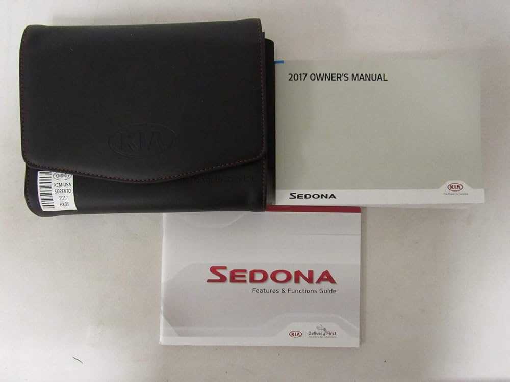 kia sedona 2017 owners manual