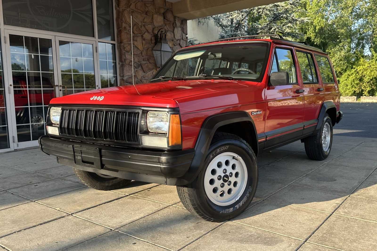 1994 jeep cherokee owners manual