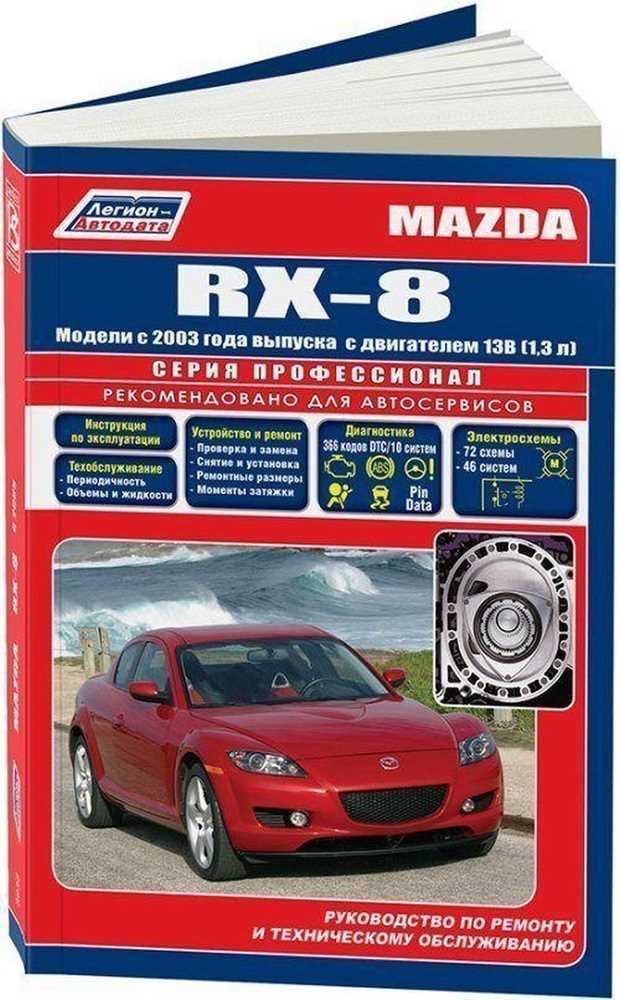 mazda rx 8 owners manual