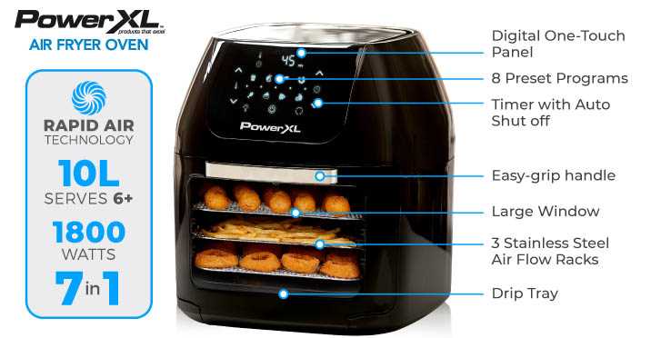 powerxl air fryer owners manual