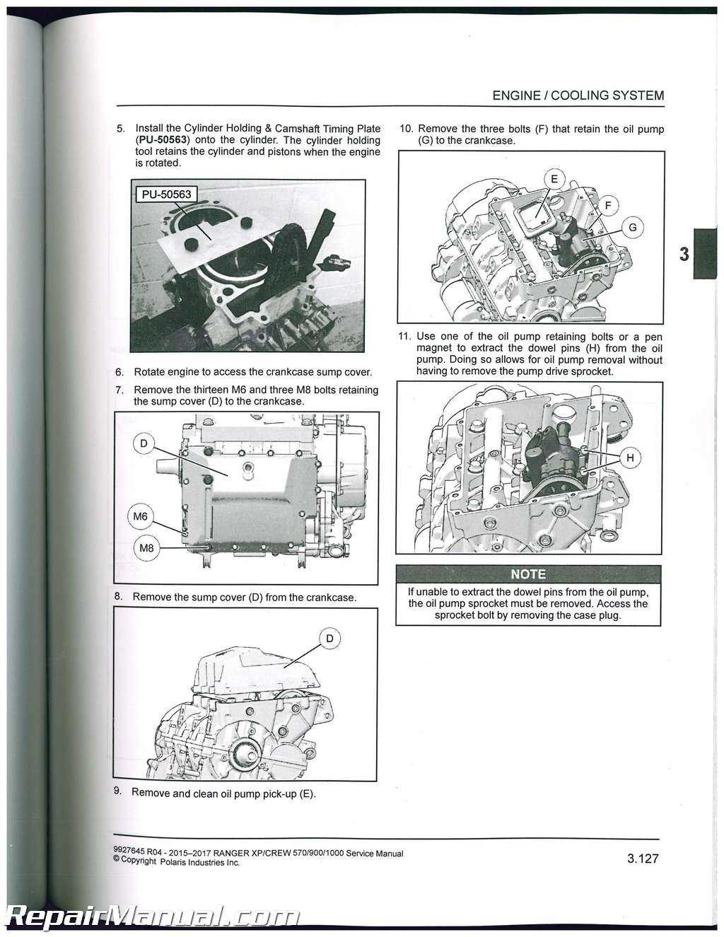 2015 polaris ranger 900 xp owners manual