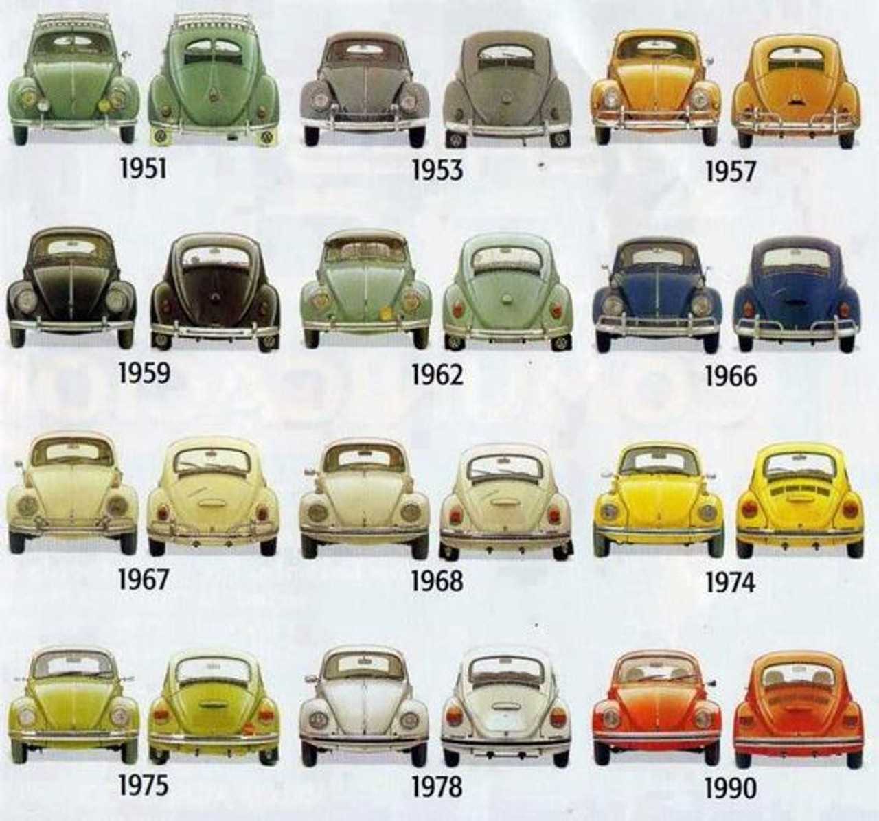 1968 vw beetle owners manual