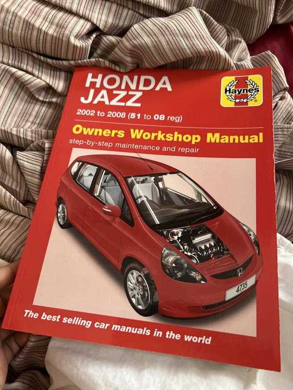 2008 honda fit owners manual