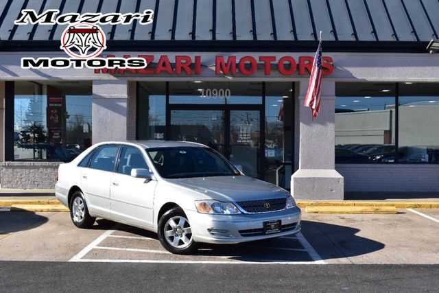 2004 toyota avalon xls owners manual