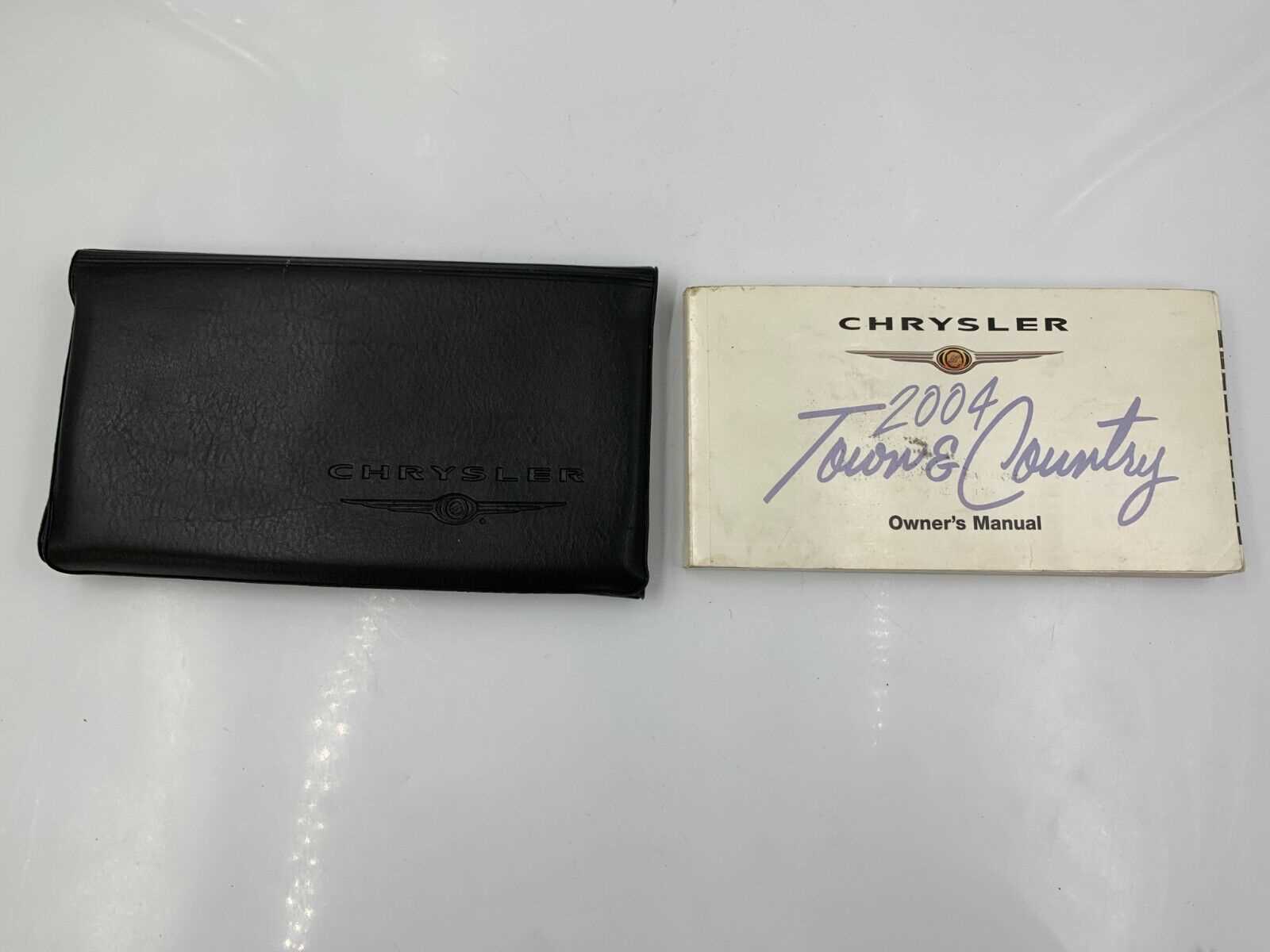2012 town and country owners manual