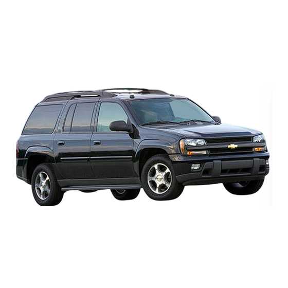 2006 chevy trailblazer ls owners manual