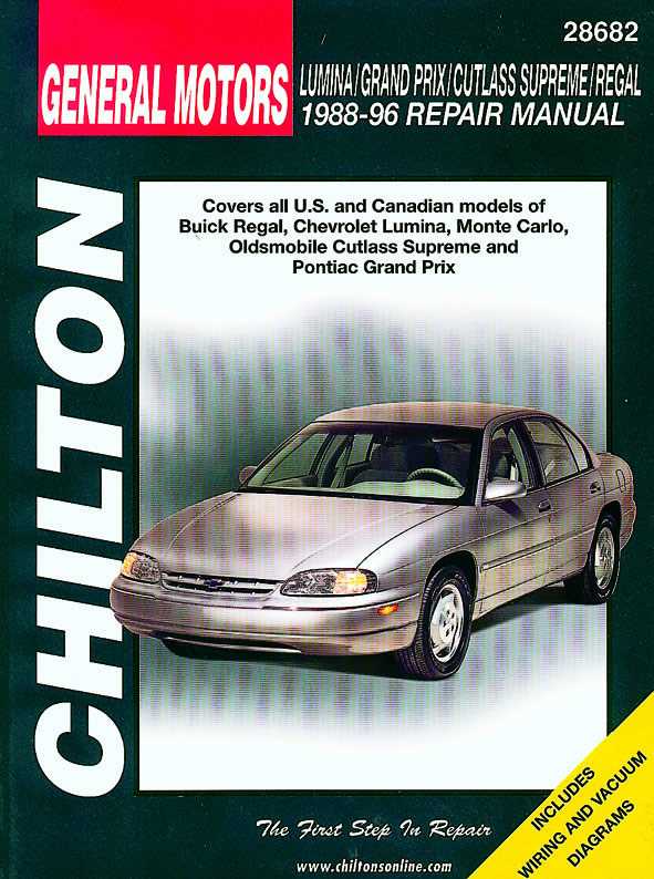 buick regal owners manual