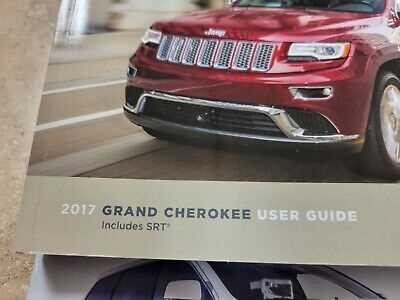 2017 jeep grand cherokee owners manual