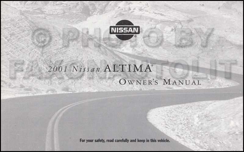 2002 nissan altima owners manual