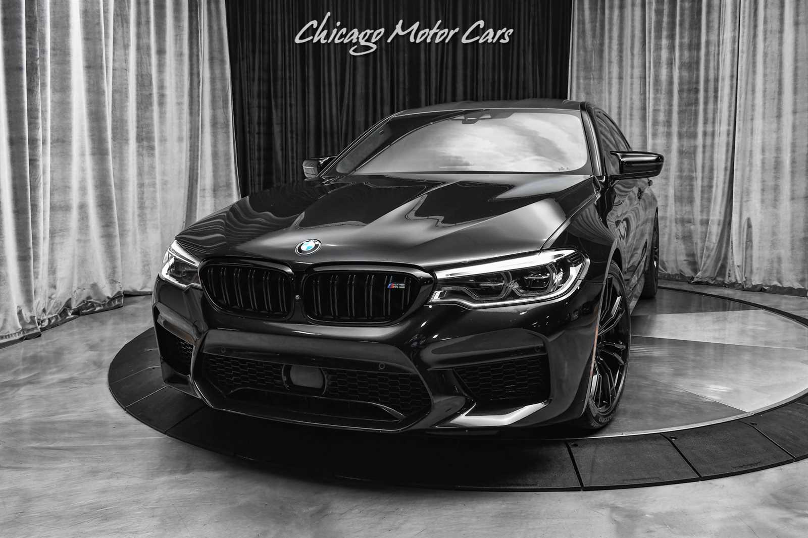 2019 bmw m5 owners manual