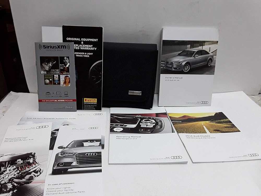 2015 audi a4 owners manual