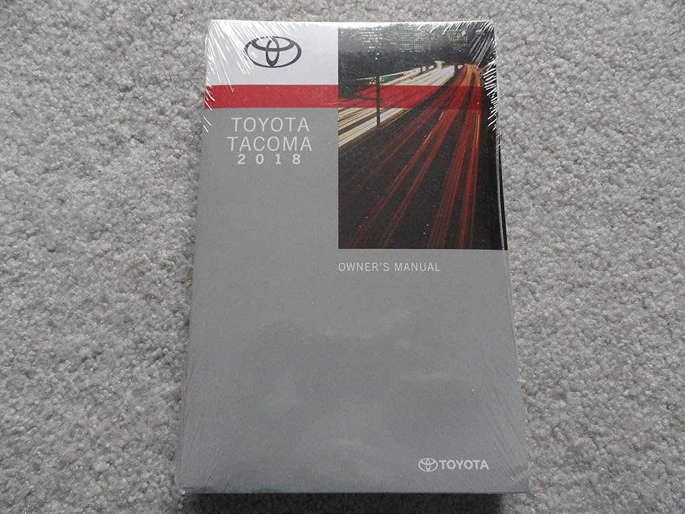 2011 toyota tacoma owners manual