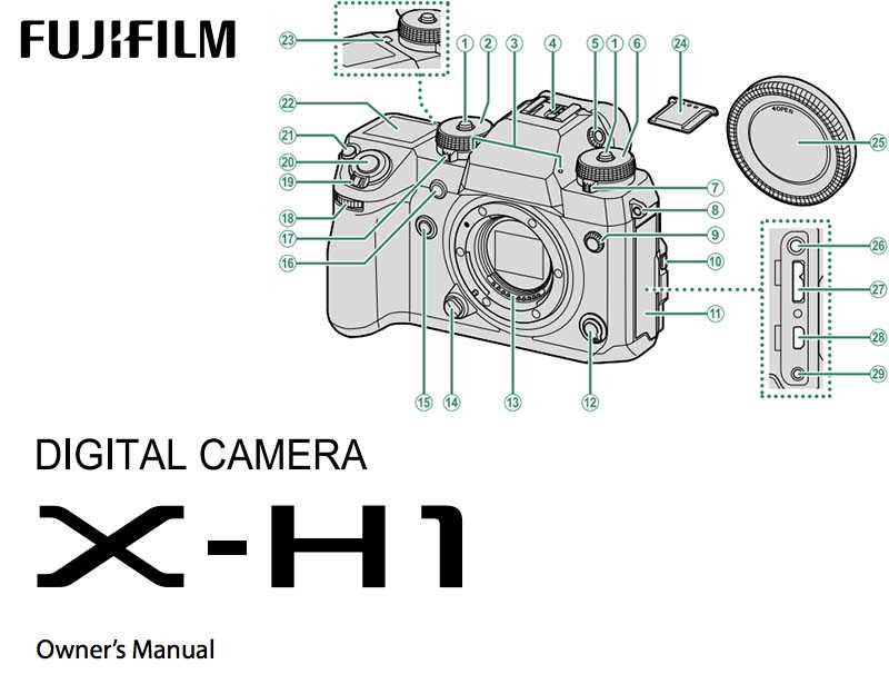 fuji xt1 owners manual