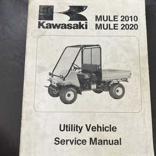 2010 kawasaki mule 4010 owners manual