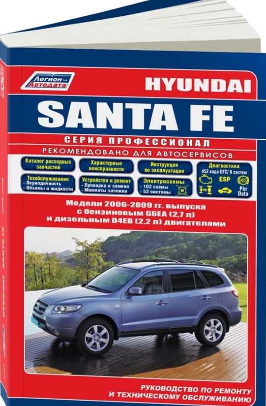 2010 santa fe owners manual