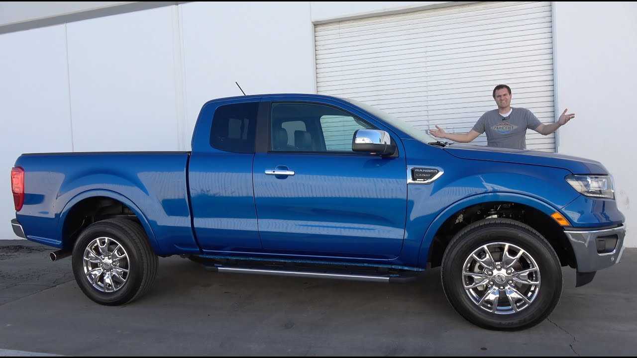 2019 ford ranger lariat owners manual