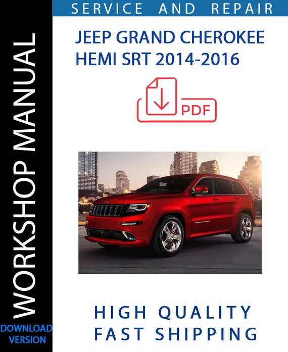 2016 jeep grand cherokee owners manual