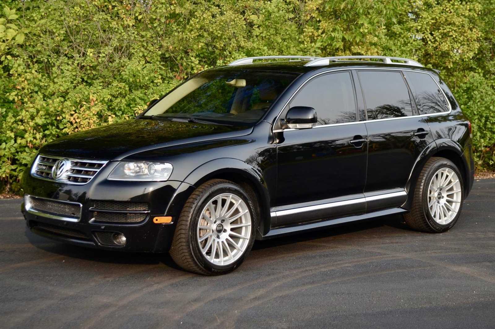 2007 volkswagen touareg owners manual