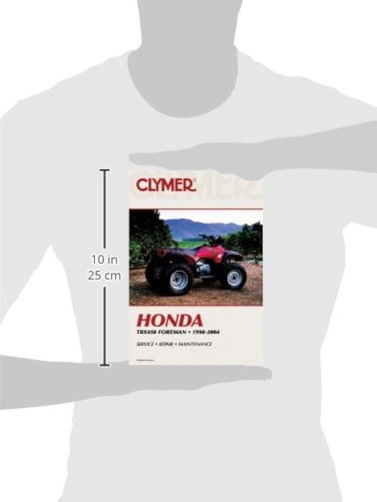 2016 honda rubicon owners manual