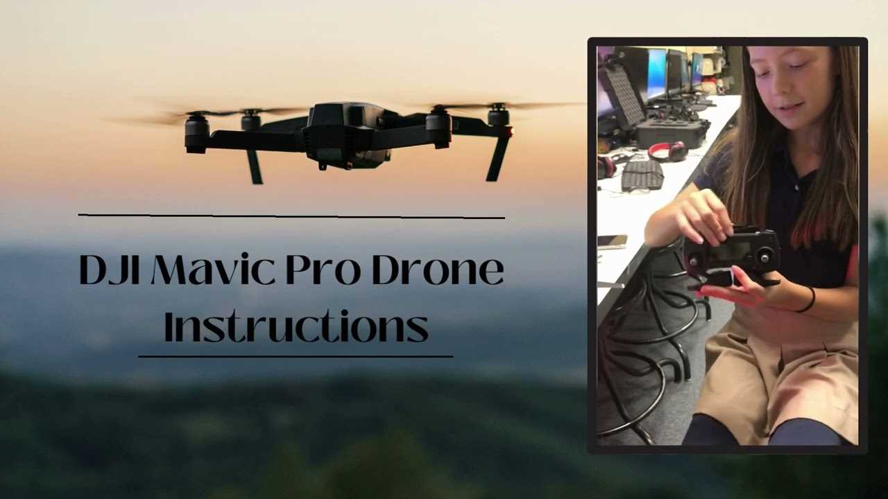 mavic pro owners manual