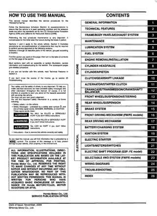 2005 honda foreman 500 owners manual