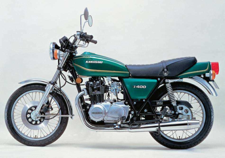 kawasaki z400 owners manual