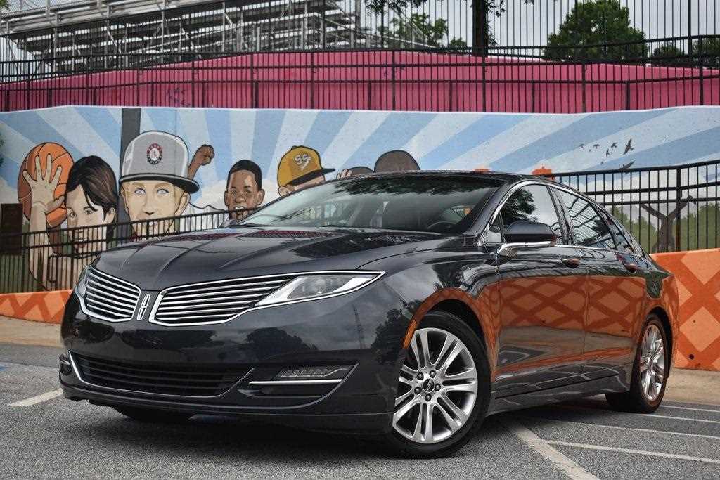 2014 lincoln mkz owners manual