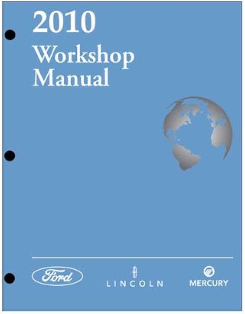 2010 ford ranger owners manual