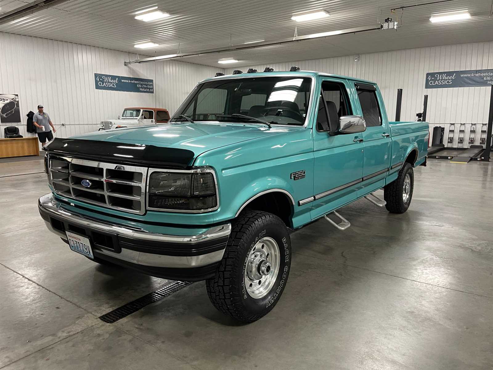 1996 f250 owners manual