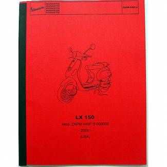 vespa lx 150 owners manual