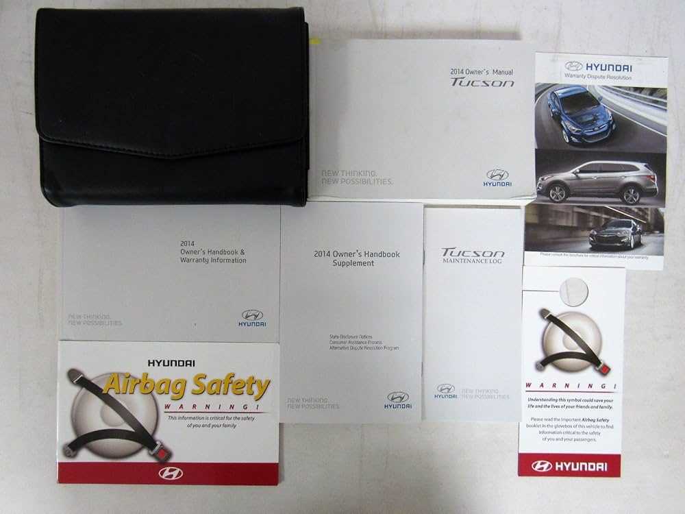 2014 tucson owners manual