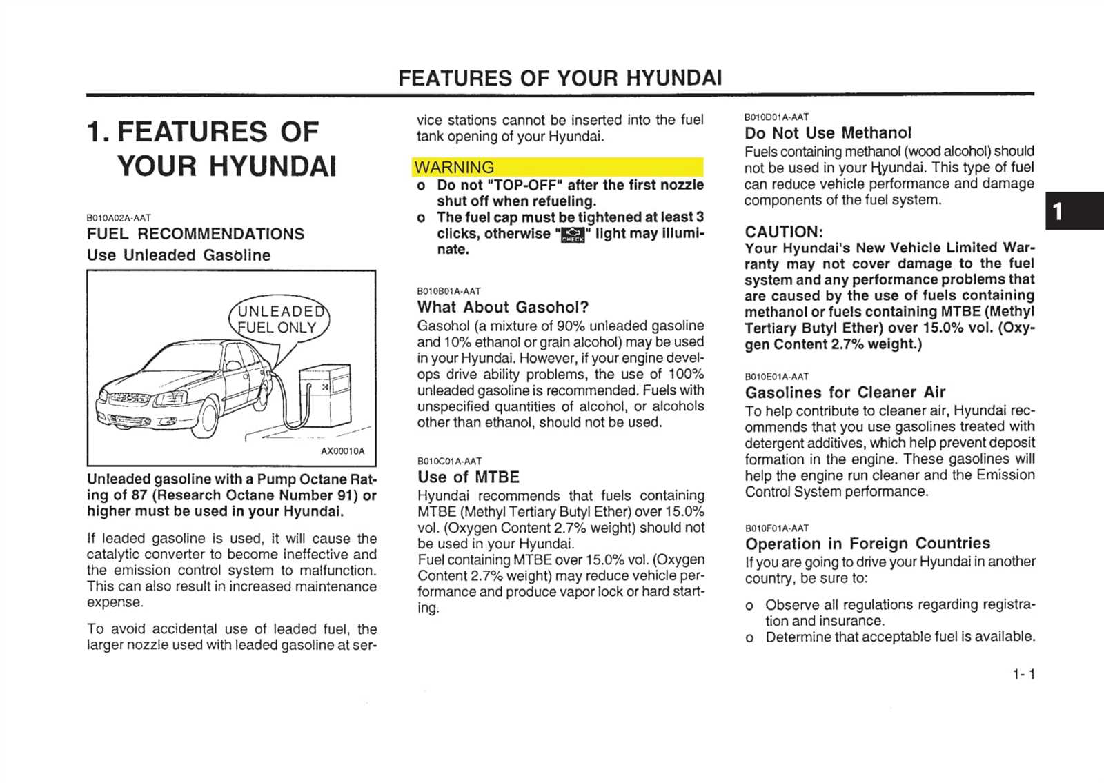 hyundai accent owners manual