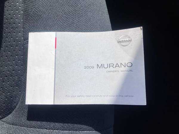 nissan murano owners manual 2015