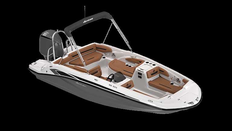 hurricane boat owners manual