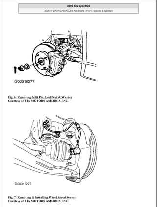 2004 kia spectra owners manual