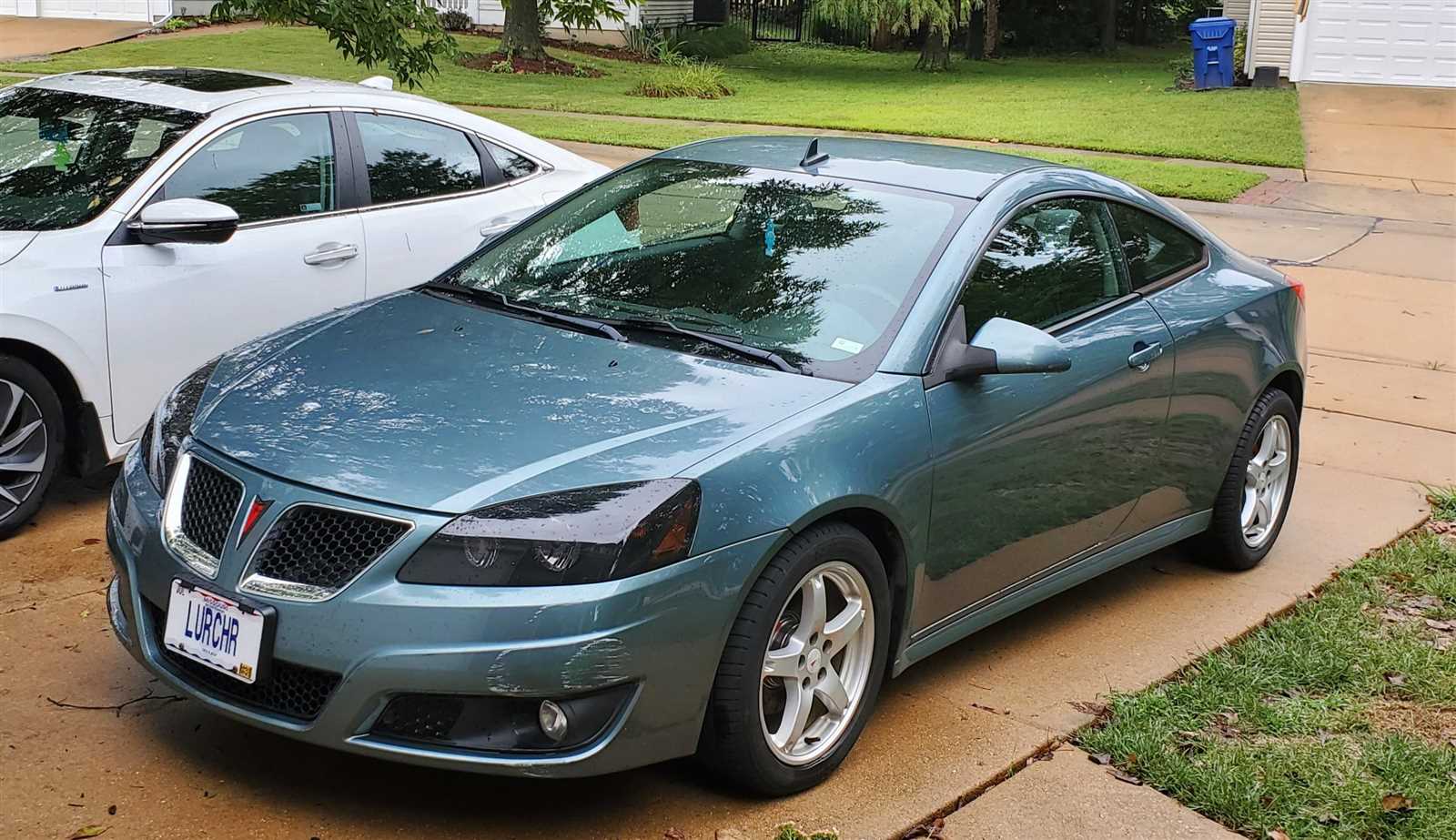 2009 pontiac g6 gt owners manual