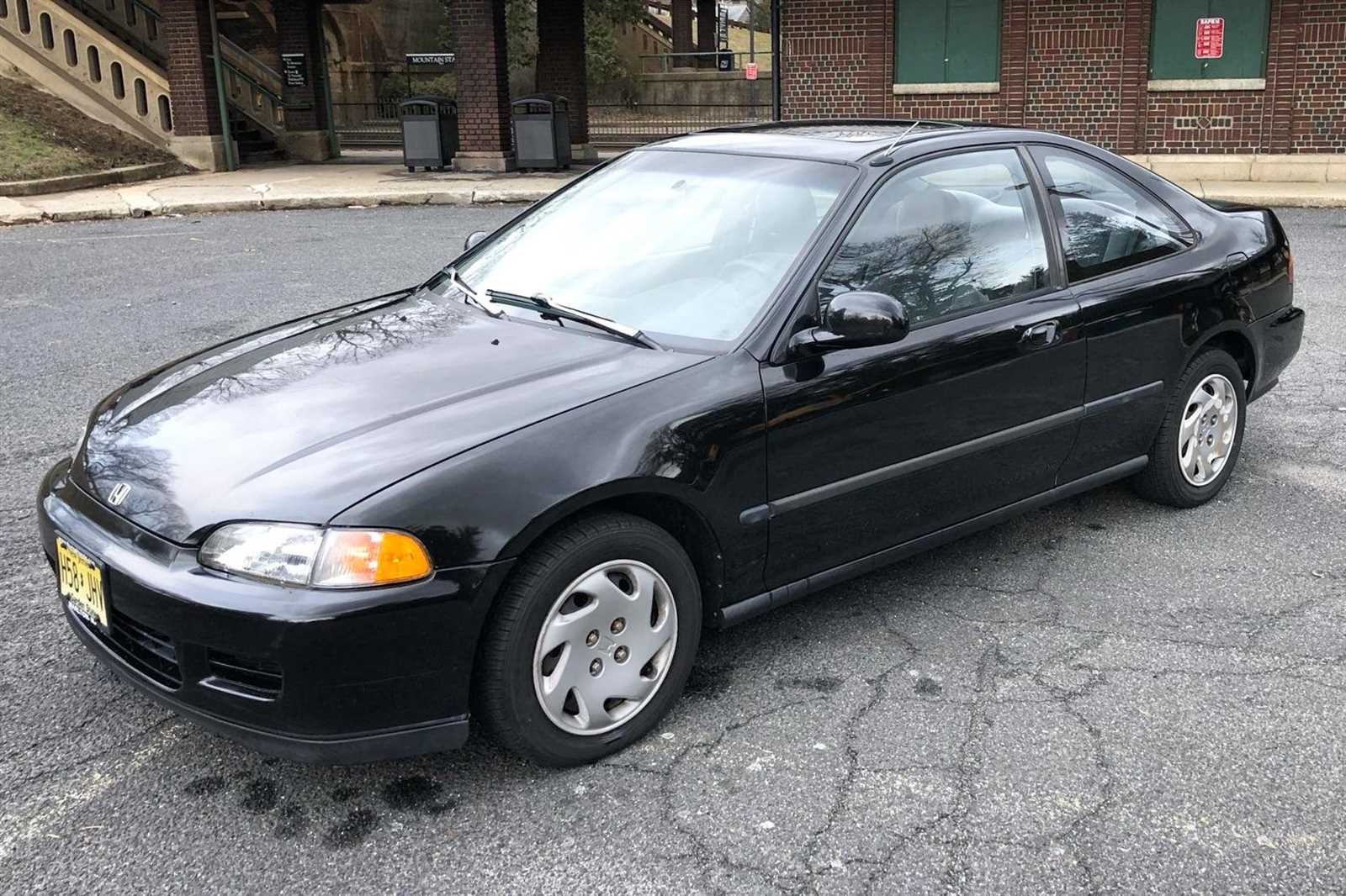 1995 honda civic owners manual