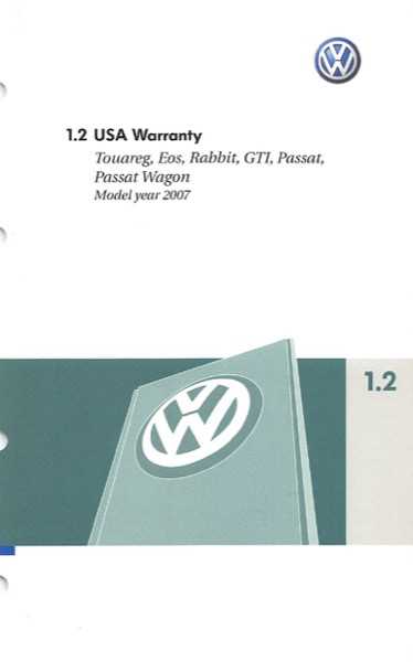 2007 gti owners manual