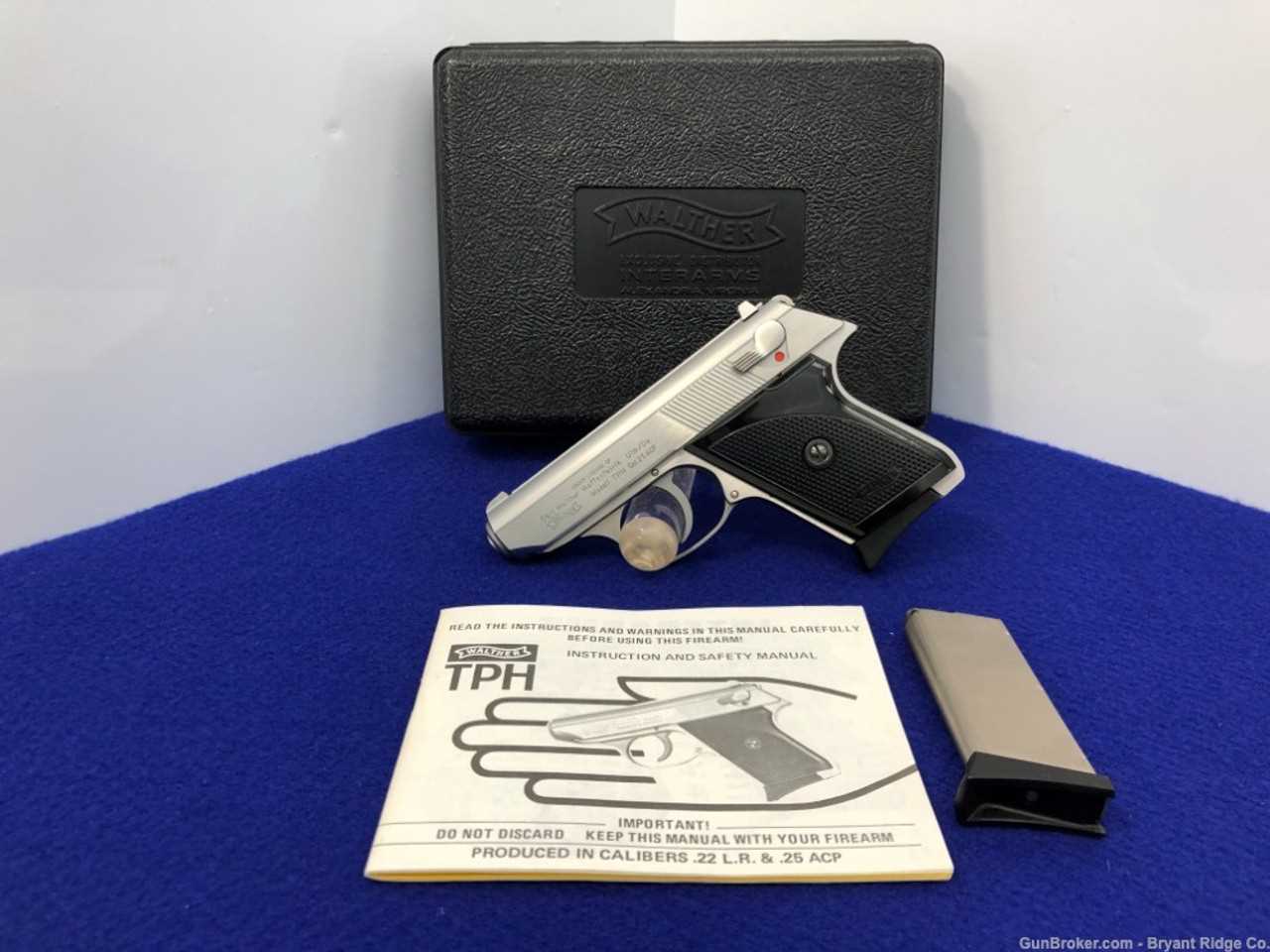 titan 25 caliber pistol owners manual