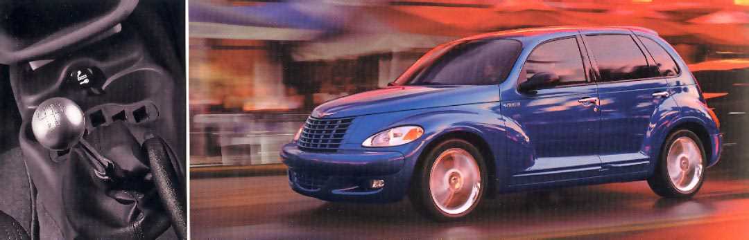 2003 pt cruiser owners manual